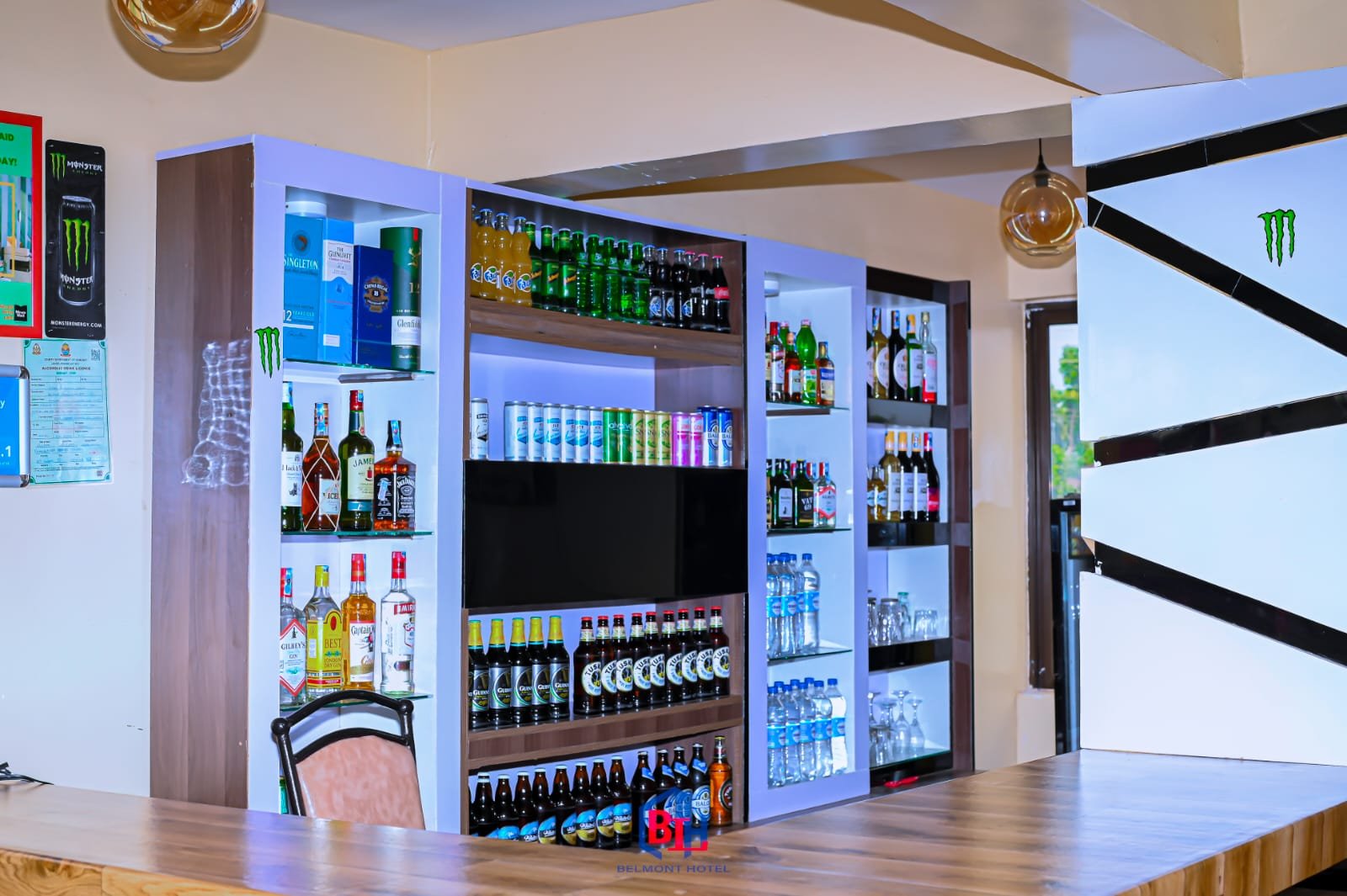 Belmont Hotel facility